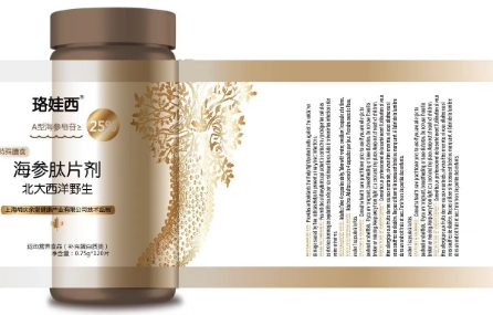 “珞娃西”海参肽片剂：优质活性成分，加倍呵护健康