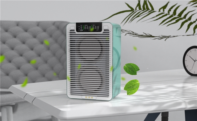 氧清神：创新赋能，开创负离子行业新风尚